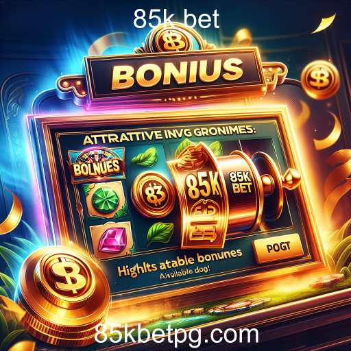 Bônus: A Nova Sensação da 85k Bet