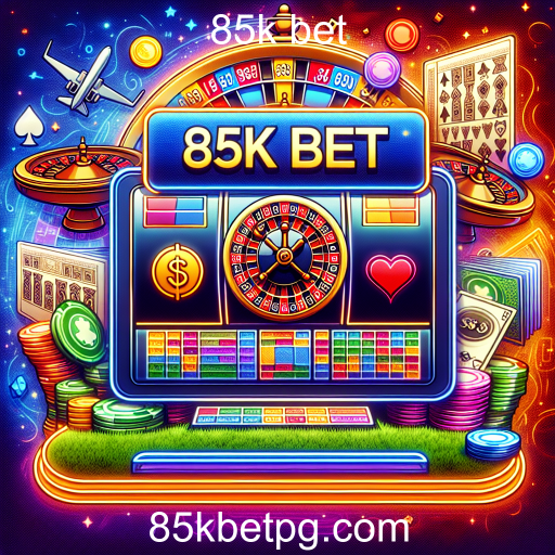 A Ascensão dos Cassinos Online: Explorando o 85k Bet