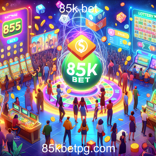 Explorando a Loteria no 85k Bet: A Emoção de Apostar e Ganhar