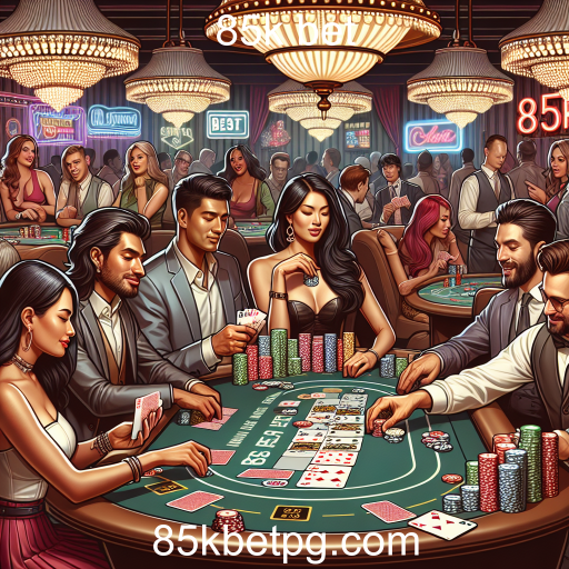 Poker: A Aventura nas Cartas no 85k Bet