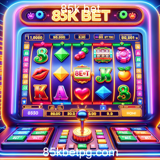 Descubra a Emocionante Categoria de Caça-níqueis no 85k Bet
