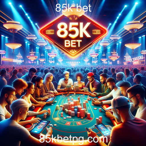A Ascensão dos Jogos de Suporte na Plataforma 85k Bet